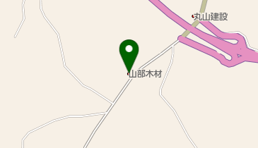 山部木材の地図画像