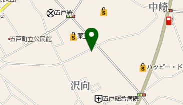 鈴木餅屋の地図画像