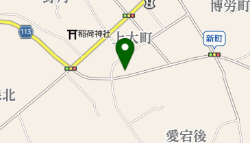 アタゴ薬局の地図画像