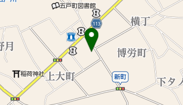 金子薬局の地図画像