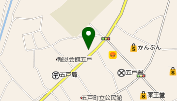 佐々木洋裁店の地図画像