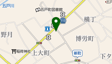 福田洋服店の地図画像