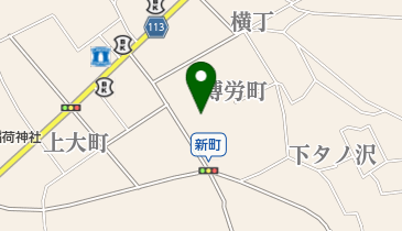 松乃湯の地図画像