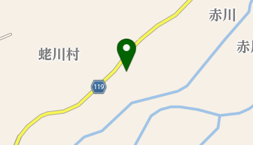 川村理容室の地図画像