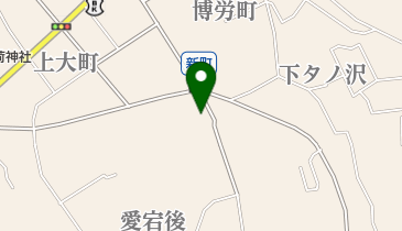 熊谷理容所の地図画像