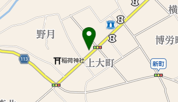 新井田理容所の地図画像