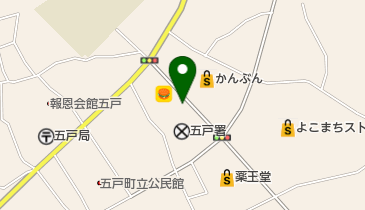 理容みうらの地図画像