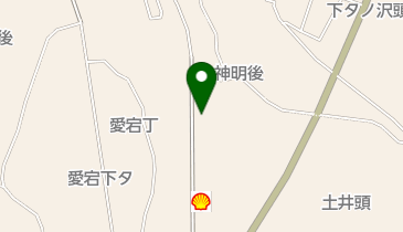ミコ理容室の地図画像