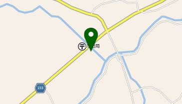 五戸町役場 浅田支所の地図画像