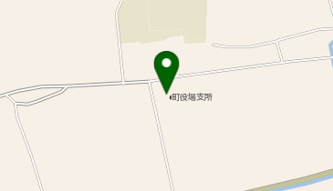 五戸町役場 川内支所の地図画像