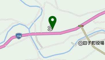 川守田写真店の地図画像