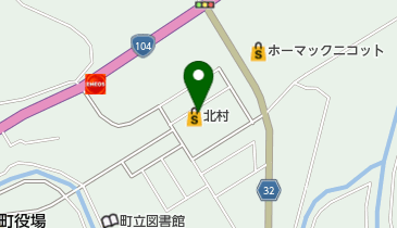 さかた家電の地図画像