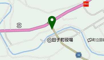 有限会社青南無線の地図画像