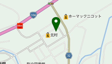 ホームプラザモリシン1号店の地図画像