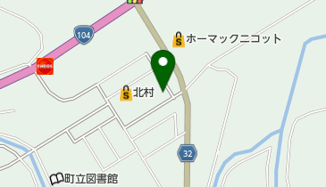 橋本電気工業株式会社の地図画像