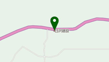 有限会社日沢建設の地図画像