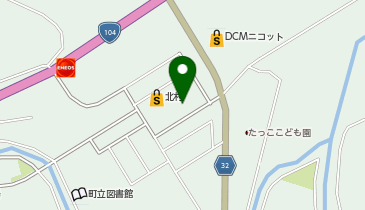 川京呉服店の地図画像
