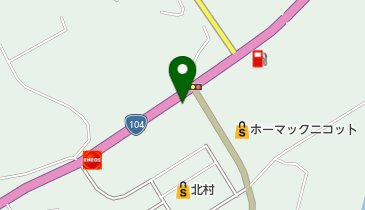 北村酒店の地図画像