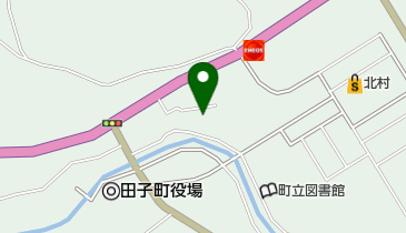 田子町地域包括支援センターの地図画像