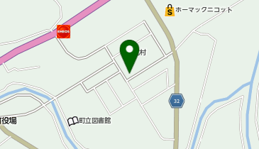 肉の博明の地図画像