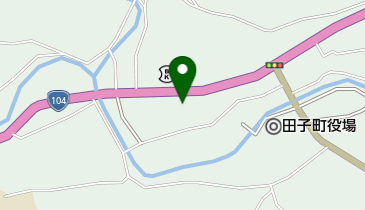 青森県信用組合田子支店の地図画像