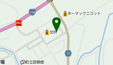 野菊の地図画像