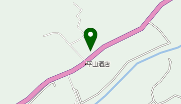 飯原せんべい店の地図画像