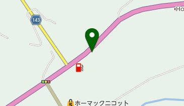 有限会社石亀商店の地図画像