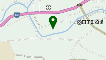 ヒナー美容室の地図画像