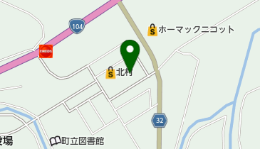 ビューティーフレッシュの地図画像