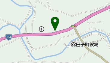 美容室カズコの地図画像