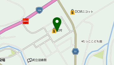 さとふく米穀店の地図画像