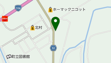 有限会社ささき工房の地図画像