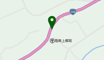 川上理容所の地図画像