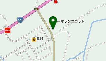 名久井理容所の地図画像