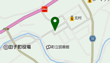 ヘアーサロンなるみの地図画像