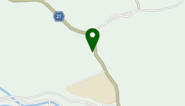 山市理容店の地図画像