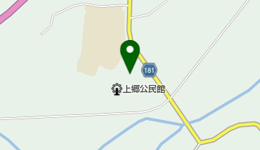 田子町役場 上郷公民館の地図画像