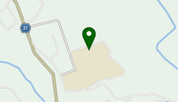 田子町役場 学校給食センターの地図画像