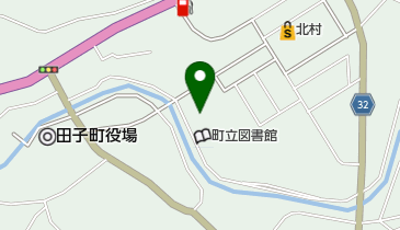 田子町役場 タプコピアンプラザの地図画像