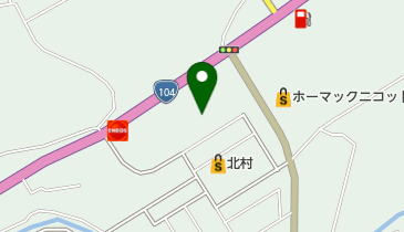 田子町役場 中央公民館の地図画像