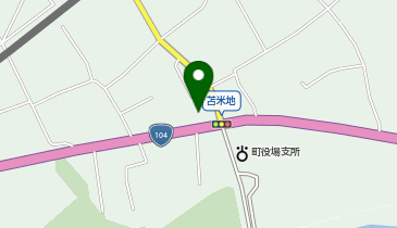 有限会社松村商店の地図画像