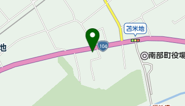 夏金商店の地図画像