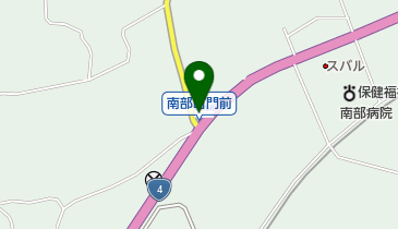 沖田石油店の地図画像