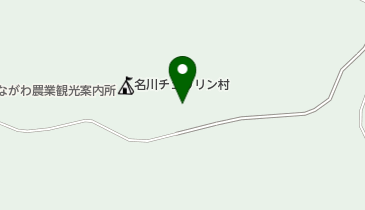 名川町農業観光案内所の地図画像