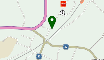 小松クリーニングの地図画像