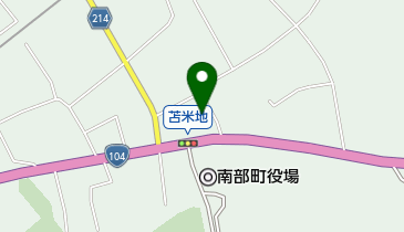 有限会社夏善工業の地図画像