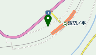 沢口板金の地図画像