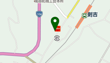 根市呉服店の地図画像