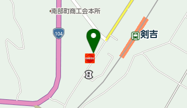 有限会社デマチの地図画像